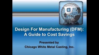 Die Casting Design for Manufacturing (DFM): A Guide to Cost Savings