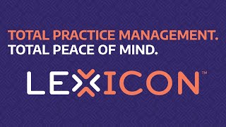 Total Practice Management Total Peace Of Mind With Lexicon