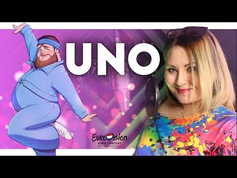 Little Big - UNO (Nika Lenina Russian Solo Version)