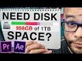Free Up Disk Space FAST - How to Clear Media Cache Files in premiere pro & after effects