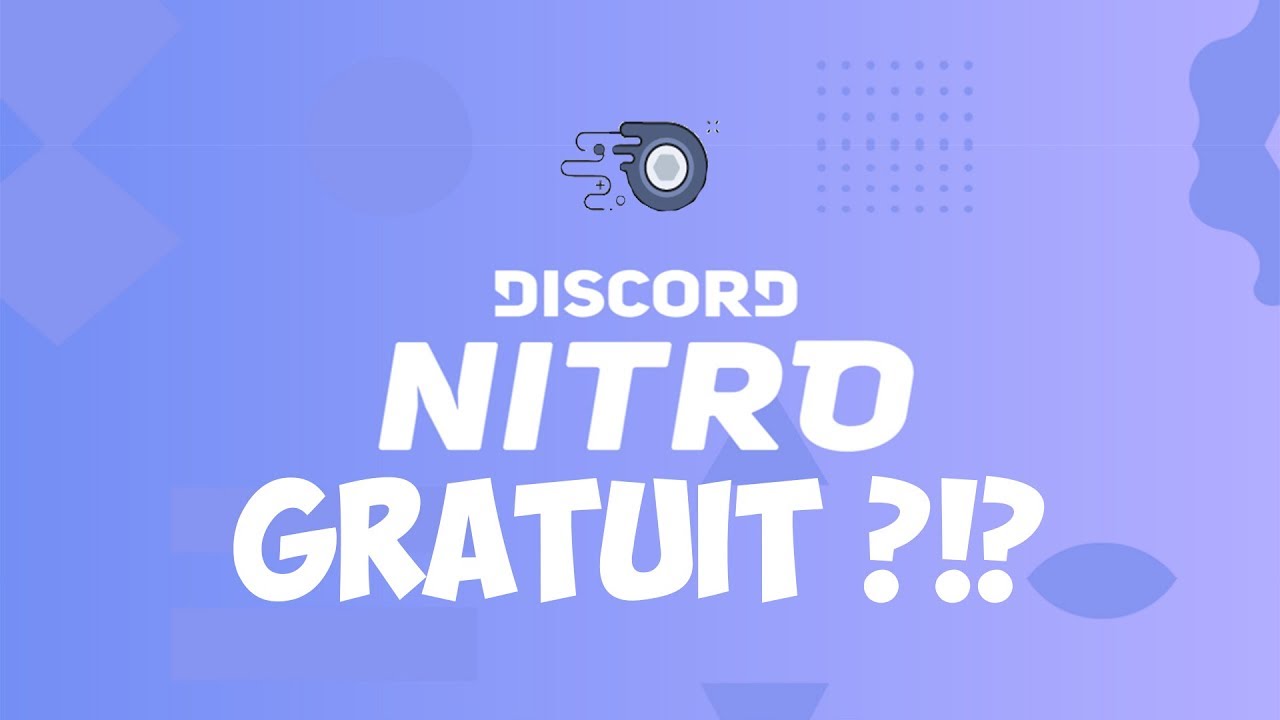 Avoir Discord Nitro Gratuitement Pendant 1 Mois - Hypersquad Discord - YouTube