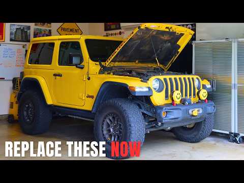 These Jeep Parts Will Fail