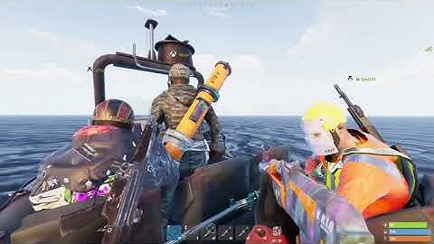 Rust Pirates of the Caribbean