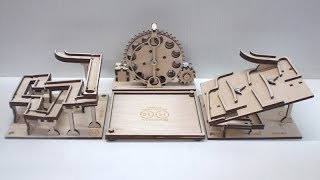 Marble Machine - Rolling Ball