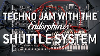 Techno Jam With The Endorphines Shuttle System