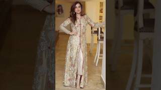 Partywear Open Shirt Design 2025