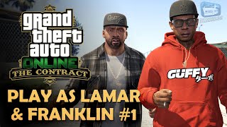 GTA Online - Play as Lamar and Franklin - Short Trip #1: Seed Capital