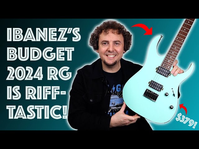 Электрогитара IBANEZ RG421S SEM