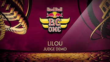 Lilou Judge Demo - Red Bull BC One France Cypher 2015 by OckeFilms
