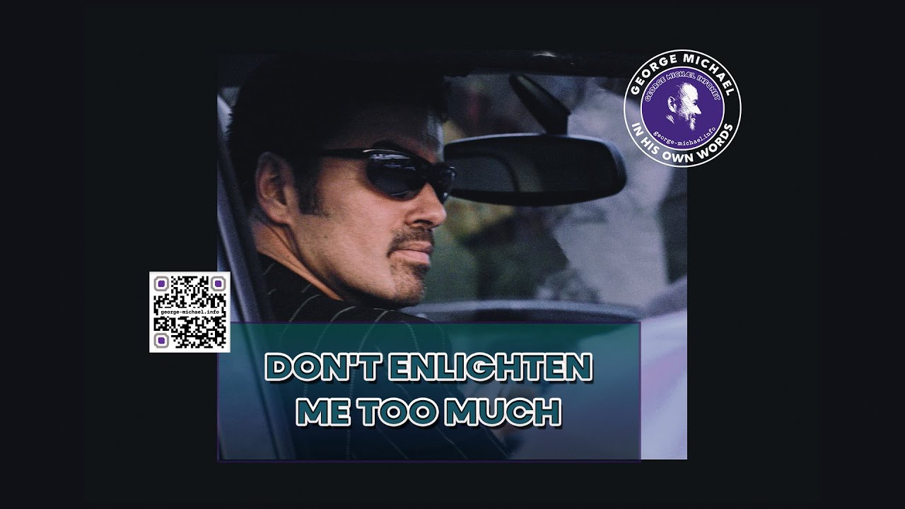 The devil’s in the details | George Michael in his own words | 2006