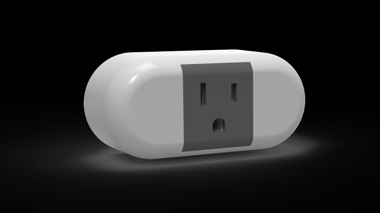 UCOMEN smart plug with night light, elegant design
