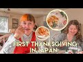 First Thanksgiving in Japan