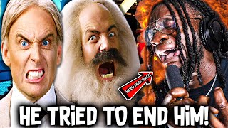 THEY REALLY TRIED TO END EACHOTHER! Henry Ford vs Karl Marx. Epic Rap Battles Of History (REACTION)