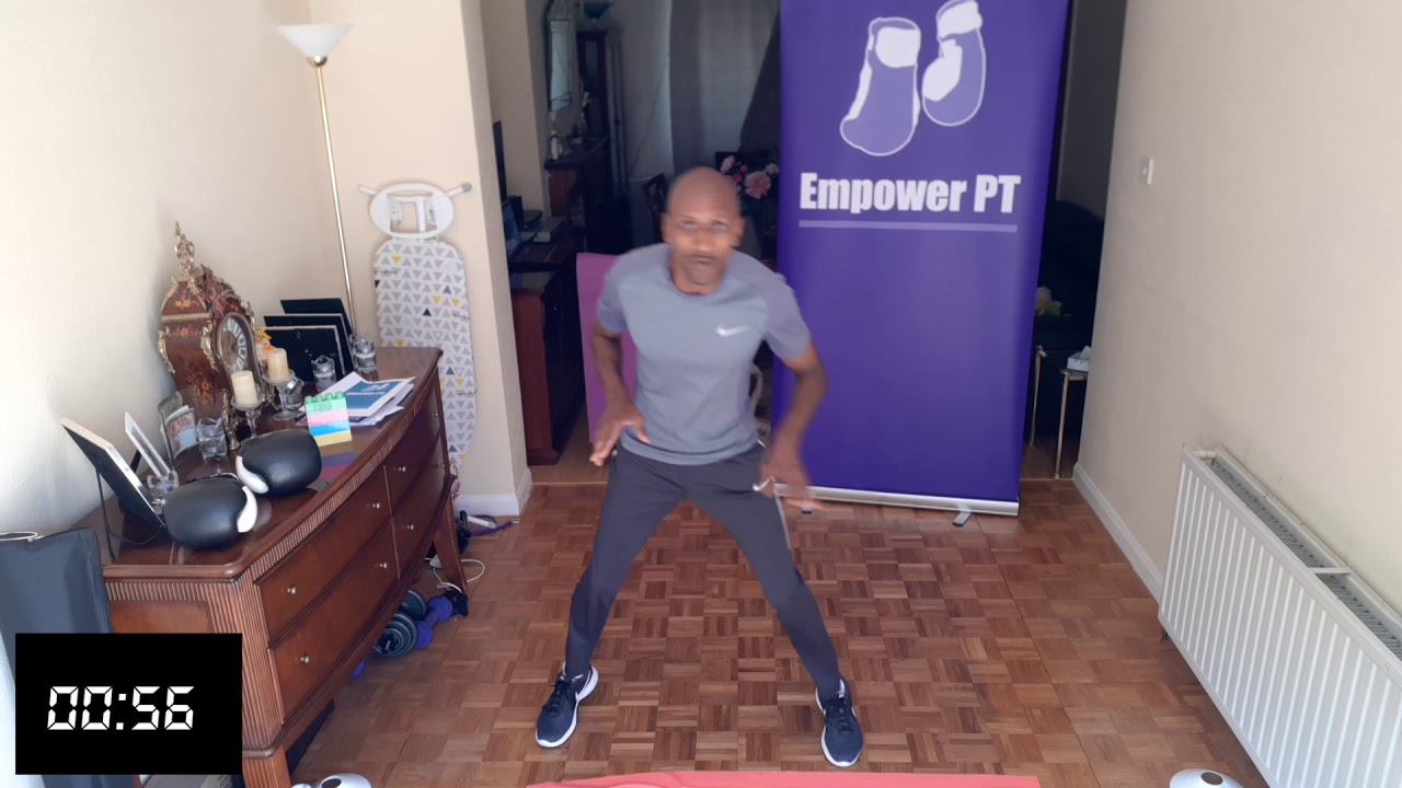 11 minute Home Workout Boxing (Mirror Game warm up) 2020 empowerpt 
