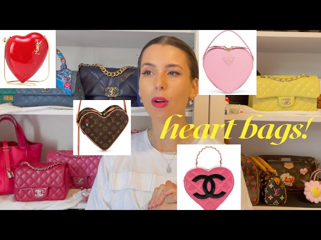 Louis Vuitton Heart handbags#lv #valentinesday #love #heart