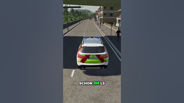 Polizei BMW X3: Rasante Flucht vom Unfallort! (LS 17 Erinnerungen)