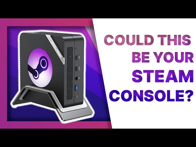 MinisForum DeskMini UM580 review: a good GAMING CONSOLE