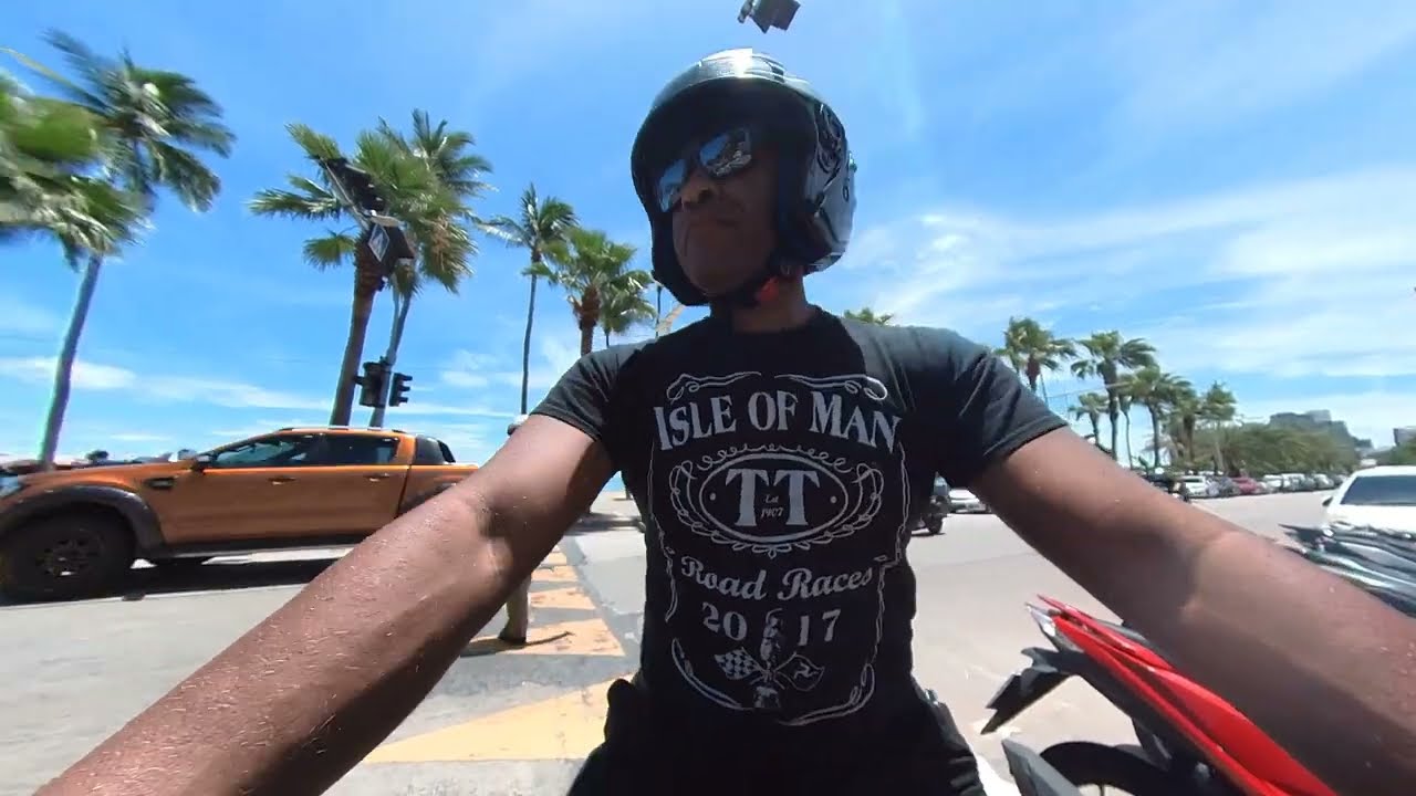 Getting stopped by Thai Police...