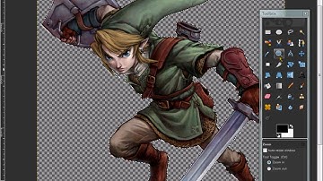 Gimp Tutorial: How To Make A Transparent Image Basic