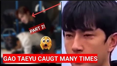 Deel 2! Gao TaeYu opnieuw gespot in Yu Menglong
