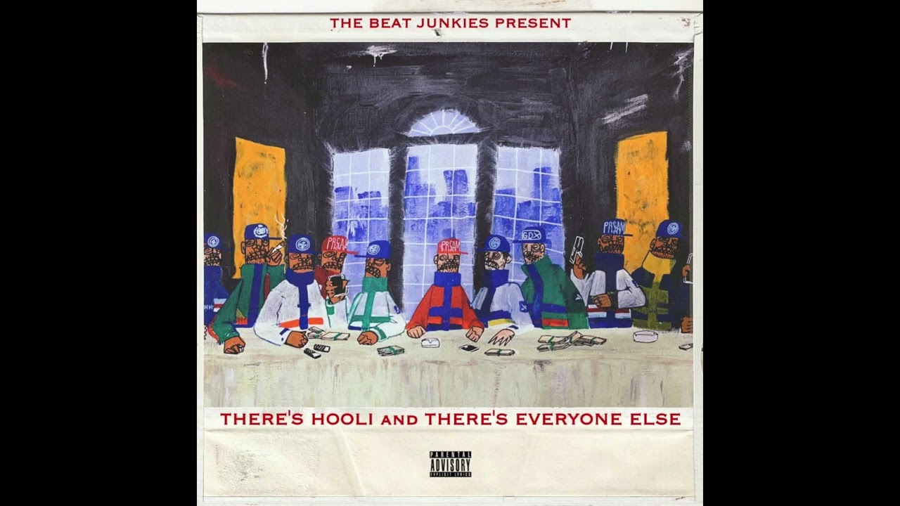 Da Flyy Hooligan x The Beat Junkies - There's Hooli And There's