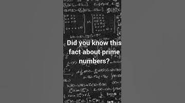 The Largest Prime Number