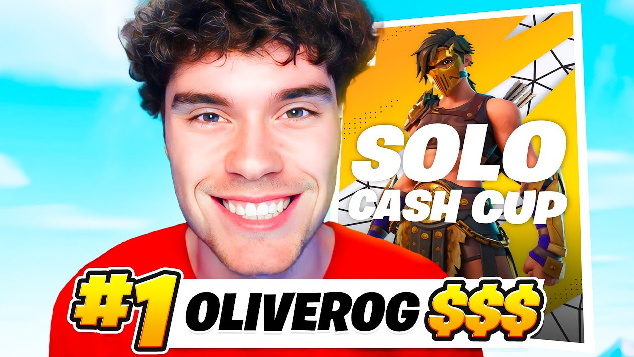 How I PLACED In The Solo Cash Cup FINALS🏆