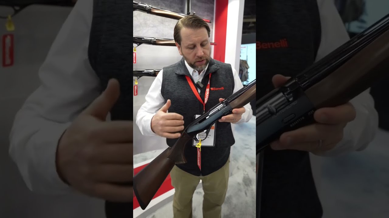 NEW From SHOT Show 2023 The Reimagined Benelli Montefeltro 