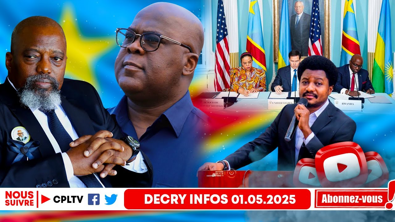 DECRY INFO 1.5.25,FATSHI,MACHINE LANCEE PR ARRETER JKK. RDC-RWANDA-USA ...