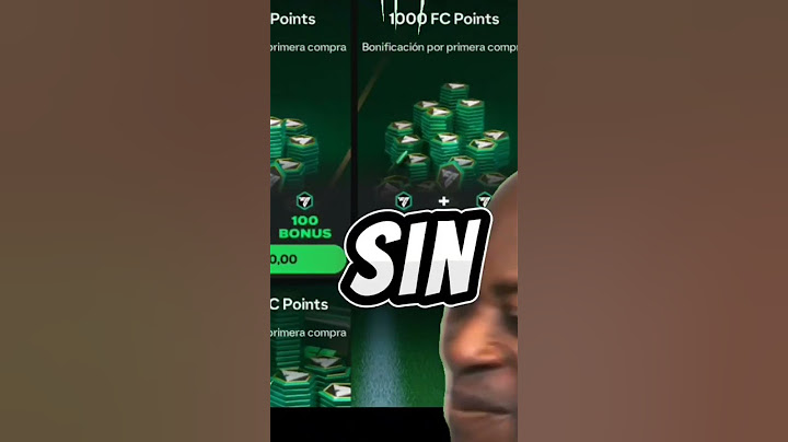 CONSIGUE ASÍ FC POINTS GRATIS EN FC MOBILE 24