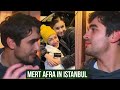 Mert Ramazan Demir and Afra Saraçoğlu Back into Istanbul