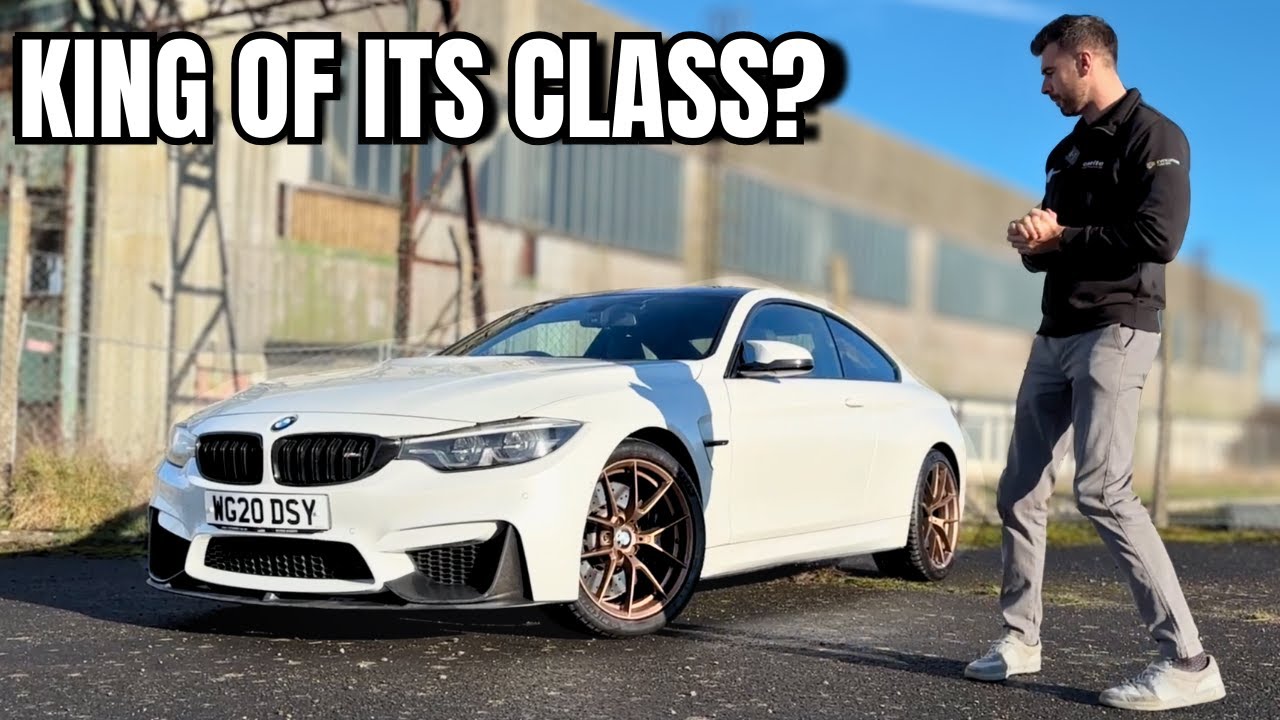 Is the BMW M4 Competition the King of its Class? | Full Review