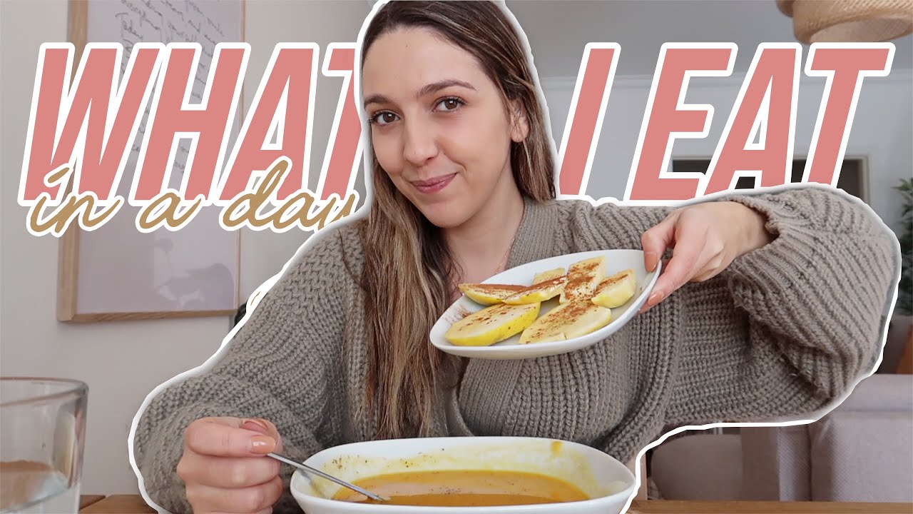 O QUE COMO NUM DIA #7 (VEGETARIANO) // A Inês Ribeiro