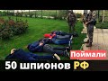 Задержано 50 агентов РФ - СБУ