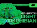 Light Amphibian UV Bodypainting Show in 4K by Johannes Stötter