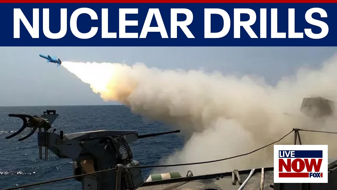 Iran fires live missiles into Strait of Hormuz amid US nuclear talks