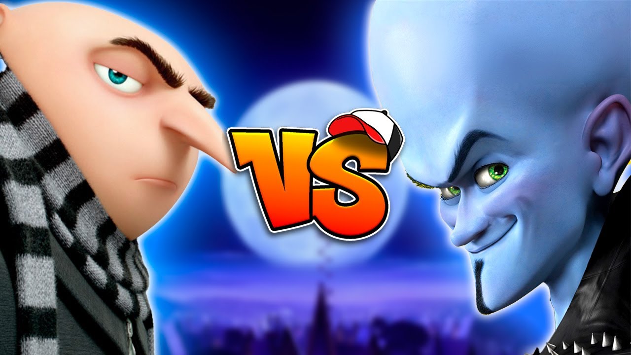 🟦Megamente Vs Gru🟧