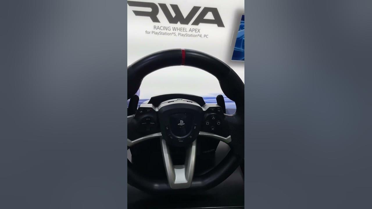 Volante HORI RWA Racing Wheel Apex para PS4/PS5 - PC