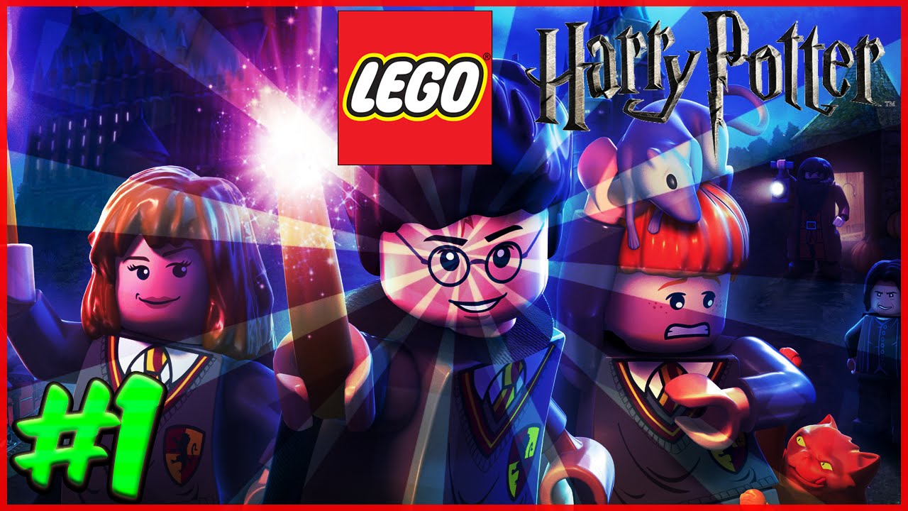 LEGO Harry Potter: Years 1-4 - Part 1 HD Walkthrough - The Magic Begins 
