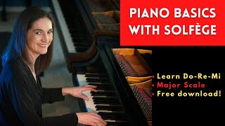 Learn Major Scales Fast Using Solfege Beginner Piano Tutorial and Free Download