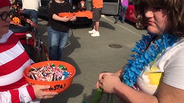 Trick or Treat/Autism/Proloquo2Go