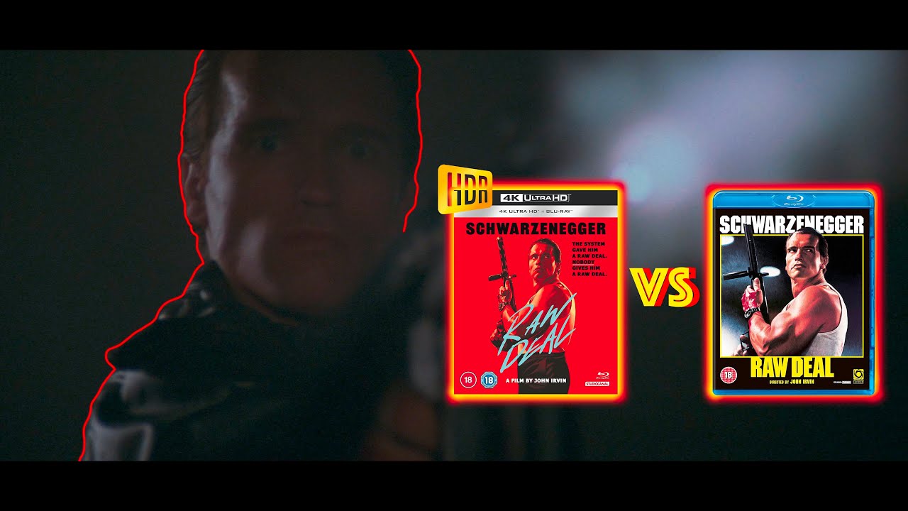 ▶ Comparison of Raw Deal 4K (4K DI) HDR10 vs 2010 Edition