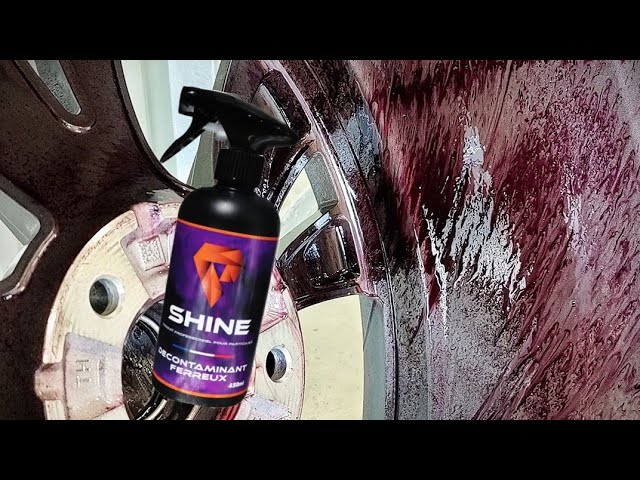 Shampoing Jante lavage régulier jantes enjoliveur auto Shine