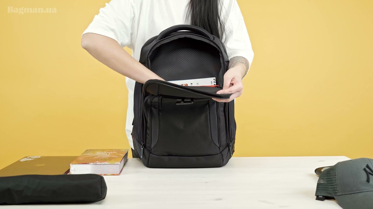 Огляд міського рюкзака Samsonite Cityscape EVO (ENG SUB)