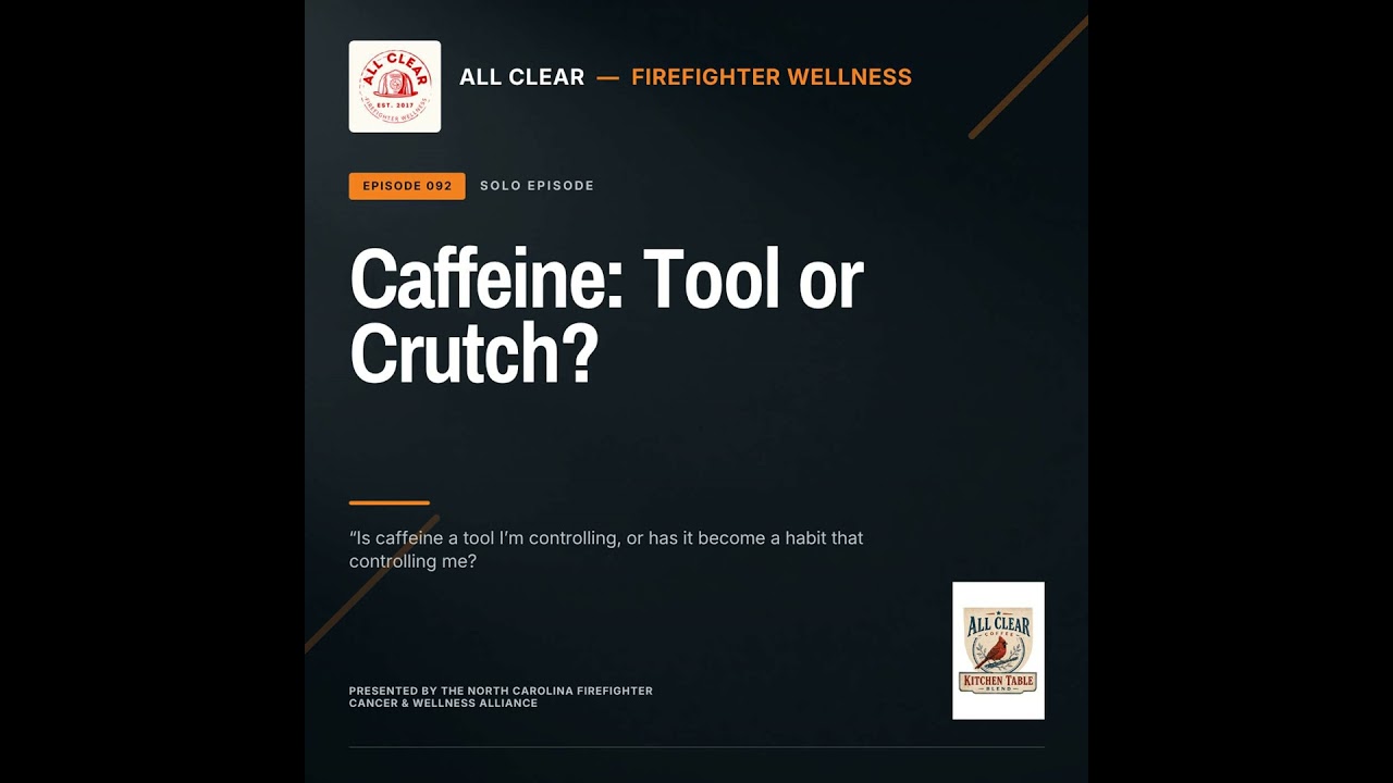 Caffeine: Tool or Crutch?