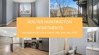 Celebrity Walter Huntington Apartments: 2 Bedroom/2 Bathroom Tour 915 SQFT (Units 306, 406, 505, 605) Net Worth