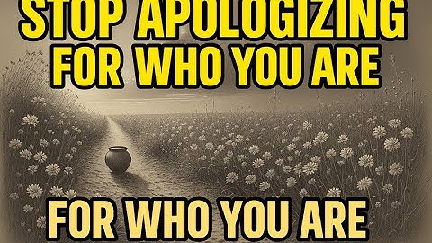 “Stop Apologizing for Who You Are — Your Flaws Are Your Superpower”