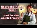 Was für Equipment braucht man wirklich um Espresso zu machen?  *Inhalte in der Videobeschreibung*
