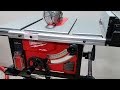 Milwaukee NPS18 M18 Cordless Table Saw Milwaukee NPS18 M18 Cordless Table Saw