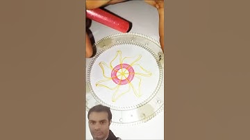 Beautiful spirograph art | amazing design ideas | #art #satisfying #relaxing #drawing #asmrrelax